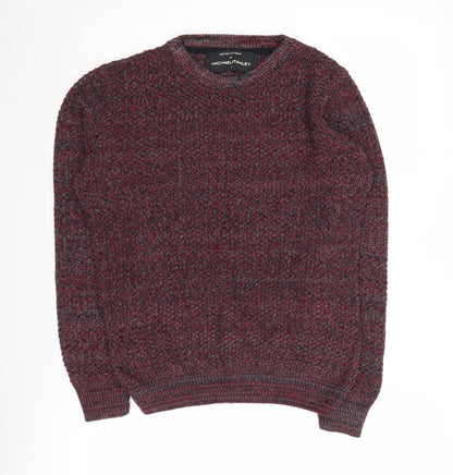 Michael Stanley Unisex Multicoloured S Pullover Jumper