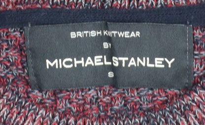 Michael Stanley Unisex Multicoloured S Pullover Jumper