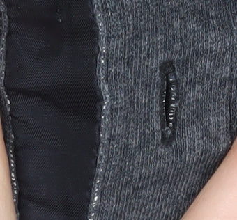 New Fast Men's Grey Long Sleeve Polo Shirt L