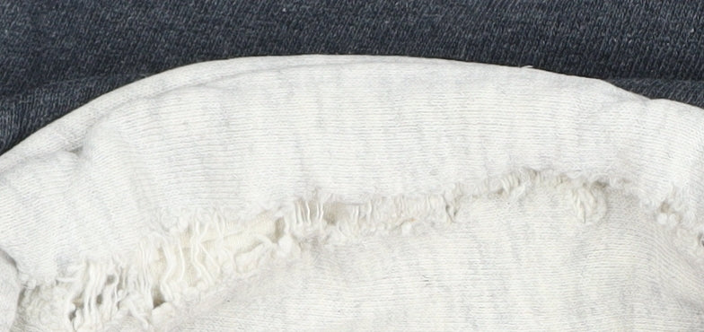 New Fast Men's Grey Long Sleeve Polo Shirt L