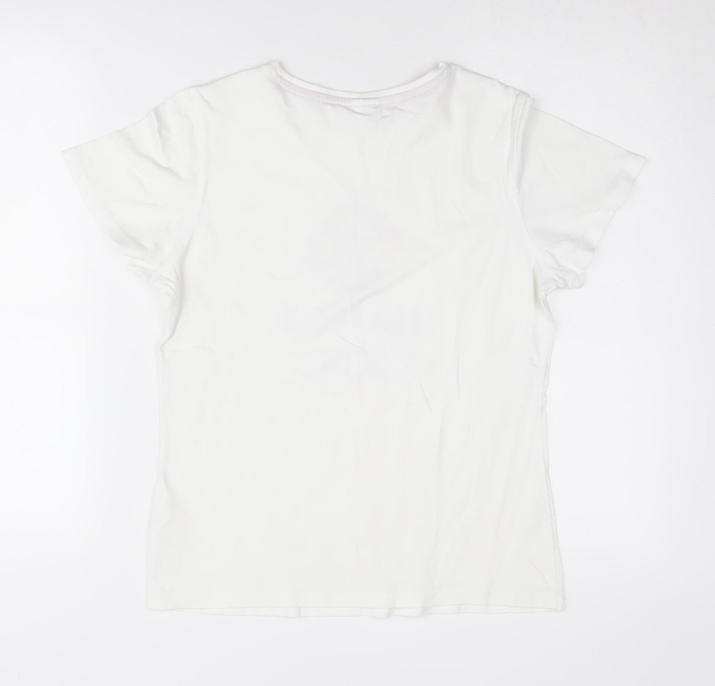 Team GB White Unisex Kids T-Shirt, Size 14, Sports Style