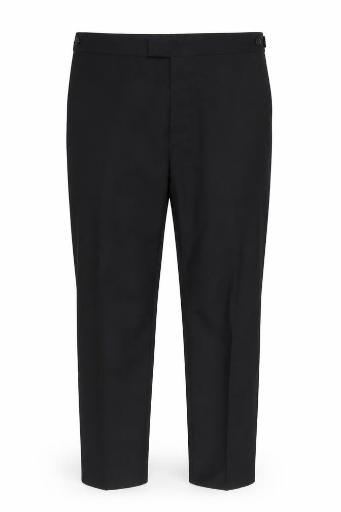 Mens UK Size 36 Moss Bros  Formal Black Trousers