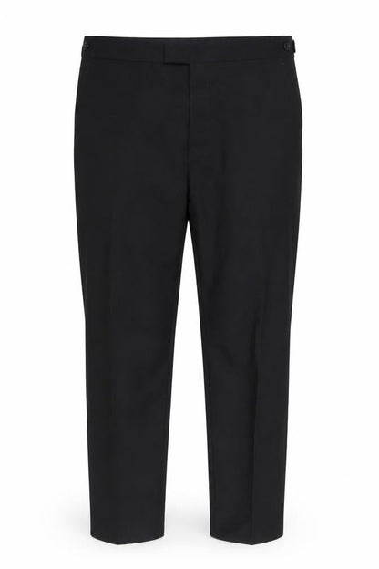Mens UK Size 36 Moss Bros  Formal Black Trousers