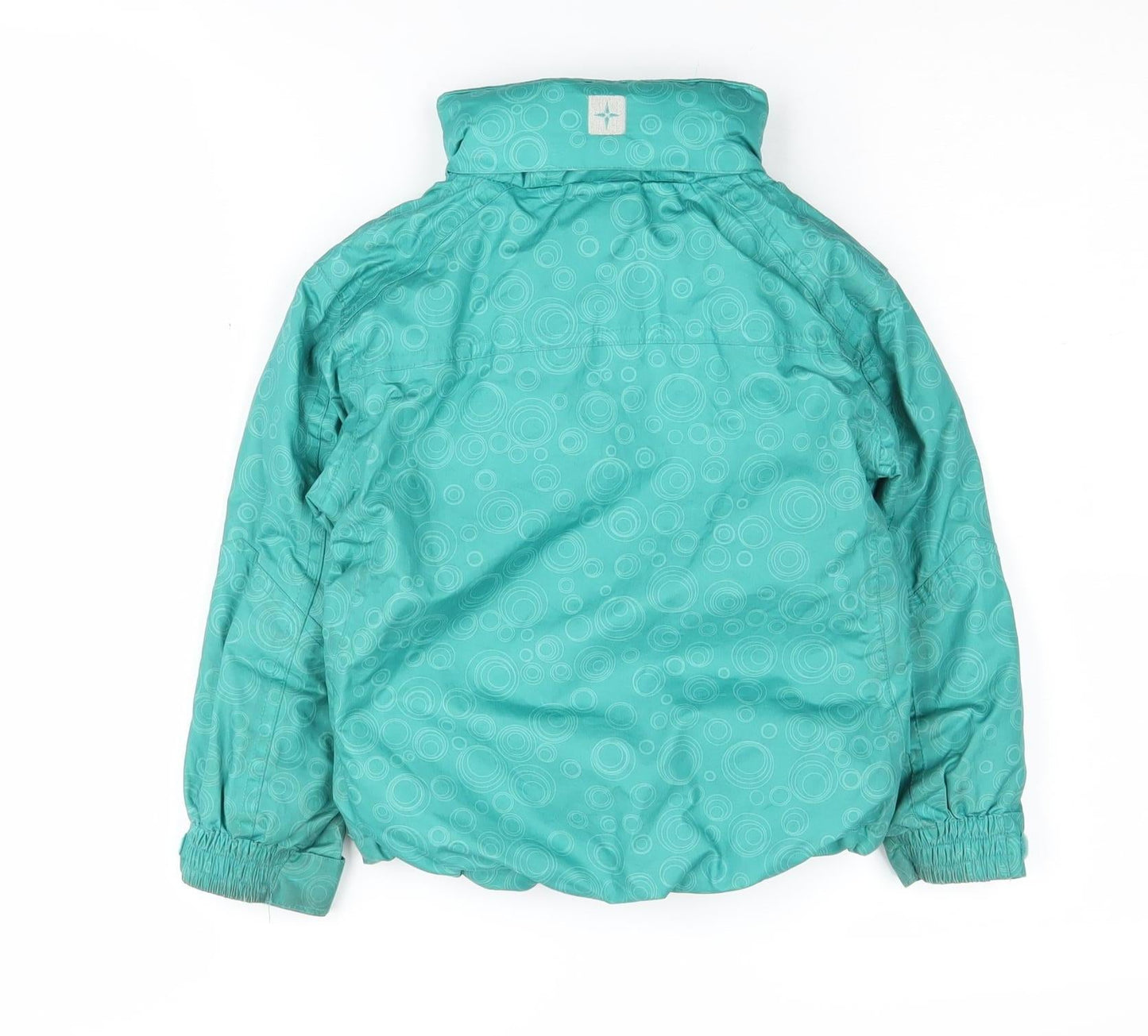 Mountain Warehouse Girls Green 3-4 Years Puffer Jacket