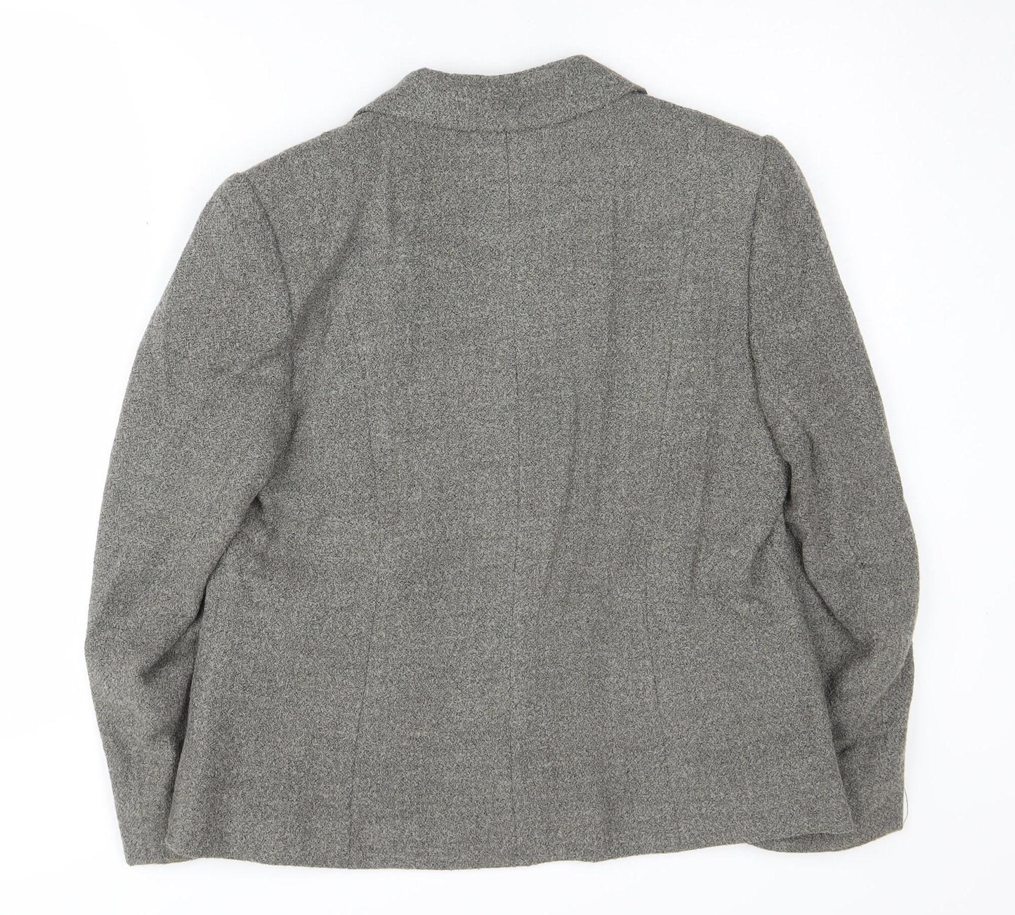 Eastex Women's Grey Blazer, Size 14, Business Wear