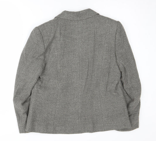 Eastex Women's Grey Blazer, Size 14, Business Wear