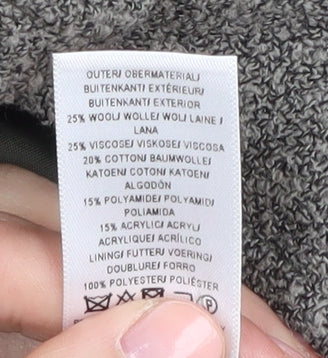 Eastex Women's Grey Blazer, Size 14, Business Wear