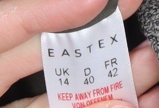 Eastex Women's Grey Blazer, Size 14, Business Wear