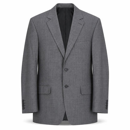 Mens UK Size 40 Jeff Banks Regular Grey Suit Jacket