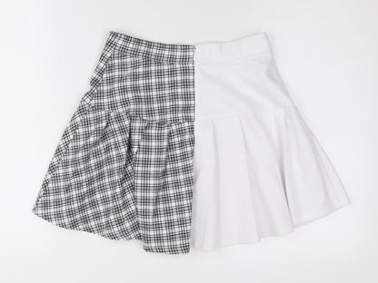 Social Tourist Women's XS Multicoloured Mini Skirt