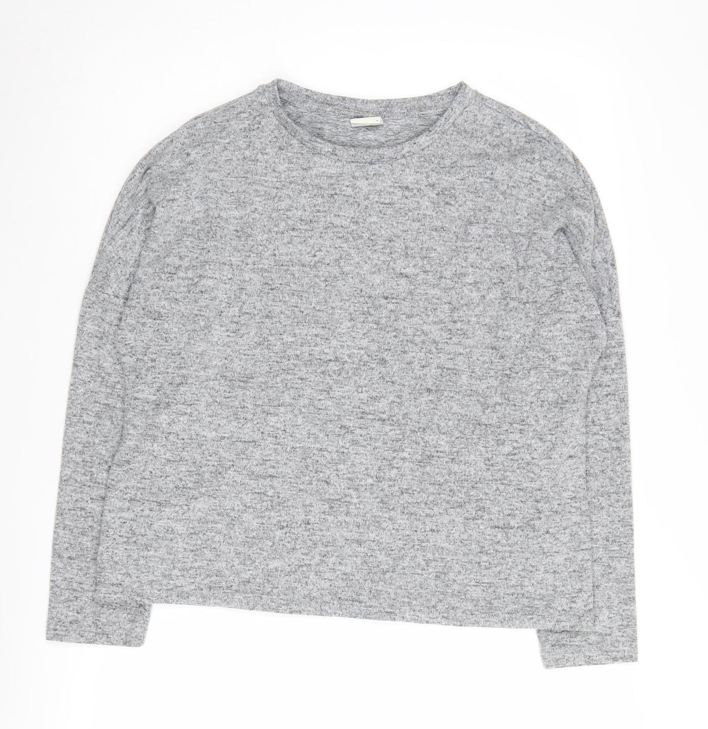 Womens UK Size S Jacqueline de Yong Grey Pullover Jumper