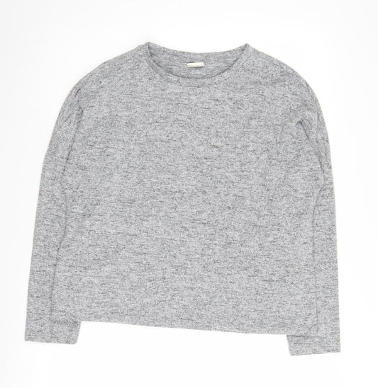 Womens UK Size S Jacqueline de Yong Grey Pullover Jumper