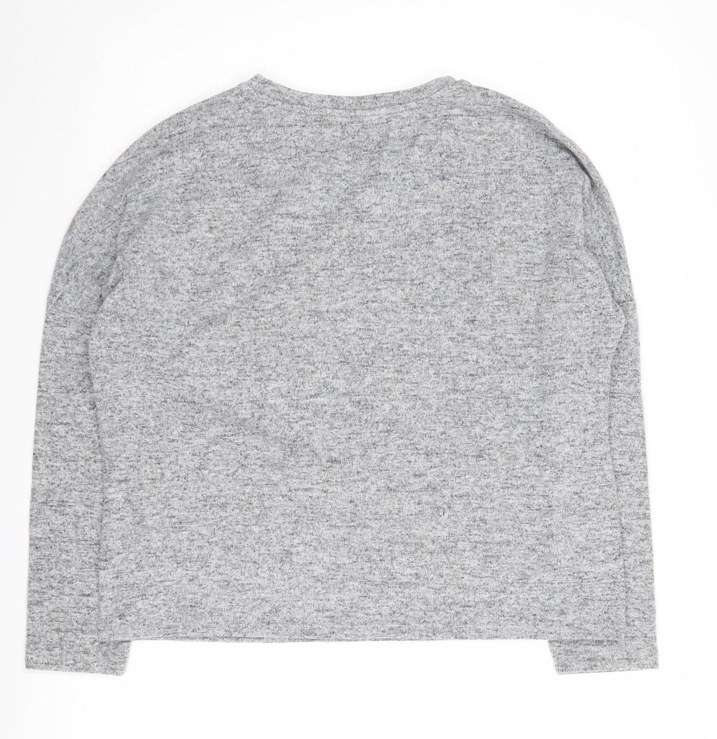 Womens UK Size S Jacqueline de Yong Grey Pullover Jumper