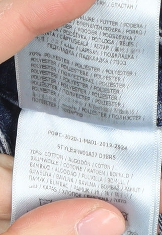 Guess Women's Blue Skinny Jeans Size 26 Mid-Rise