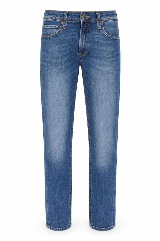 Mens UK Size 29 JACK & JONES Regular Fit Straight Blue Jeans