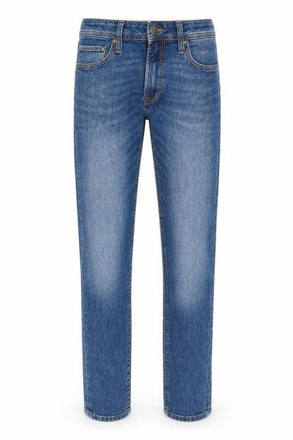 Mens UK Size 29 JACK & JONES Regular Fit Straight Blue Jeans
