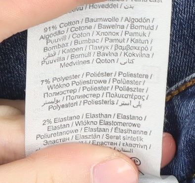 Jack & Jones Men's Blue Straight Jeans Size 29