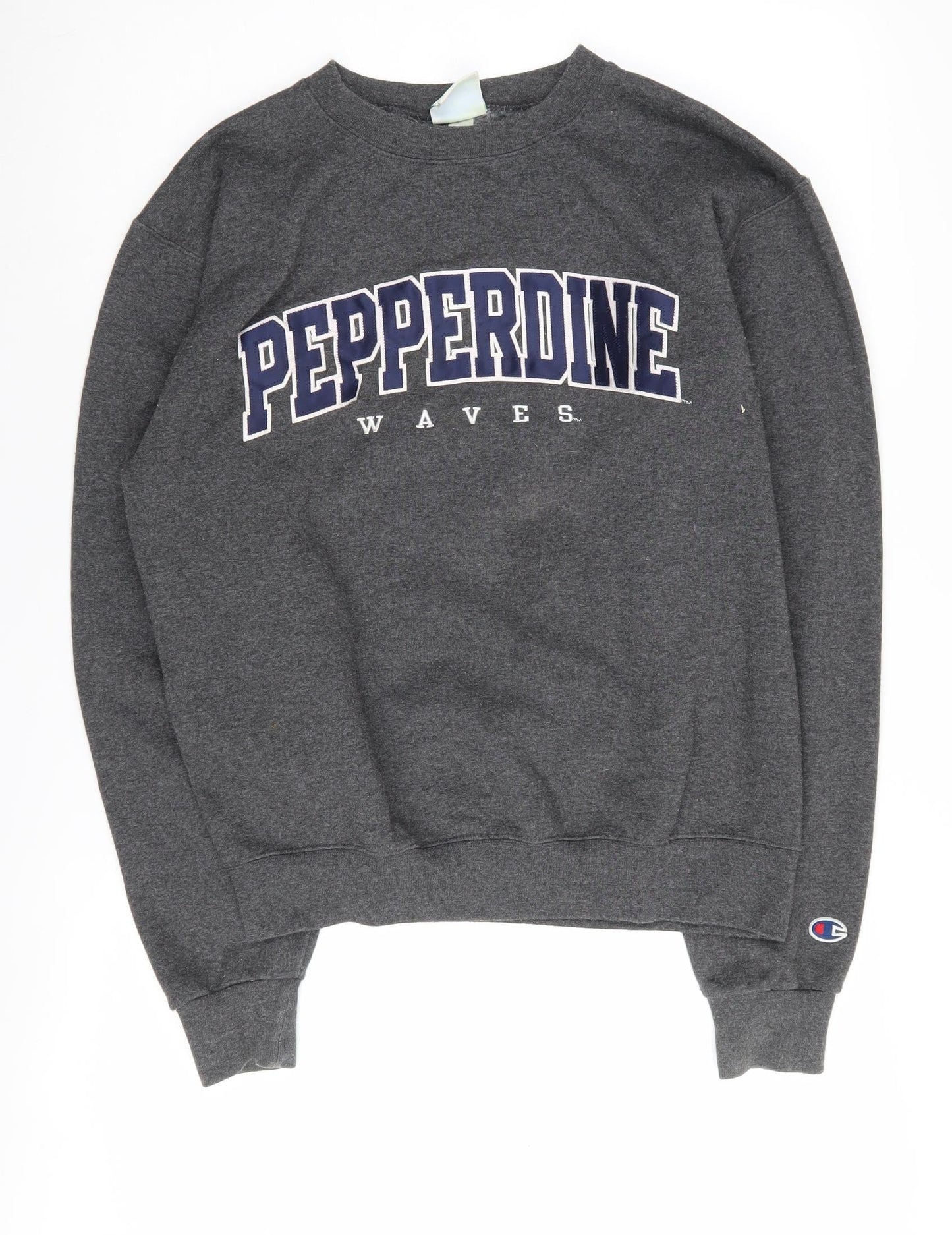 Mens UK Size S Champion Grey Pullover Sweatshirt