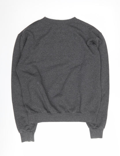Mens UK Size S Champion Grey Pullover Sweatshirt