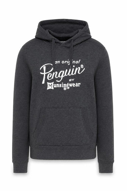 Mens UK Size S Penguin Black Pullover Hoodie