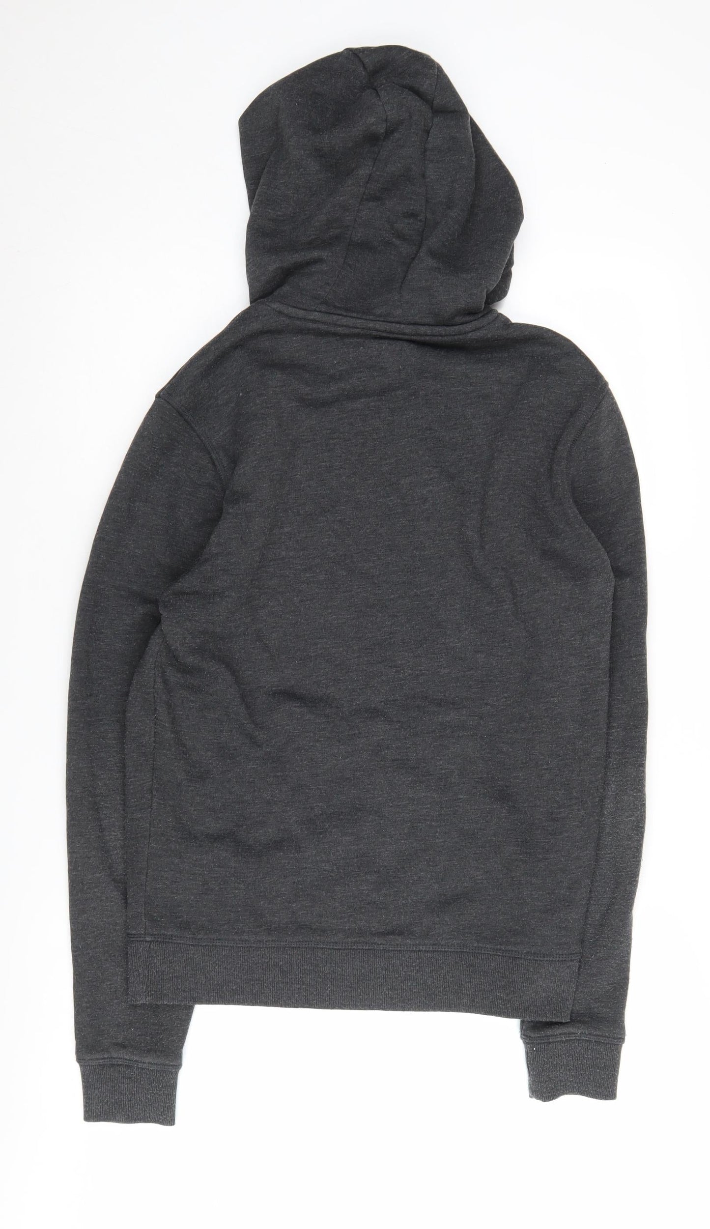 Mens UK Size S Penguin Black Pullover Hoodie
