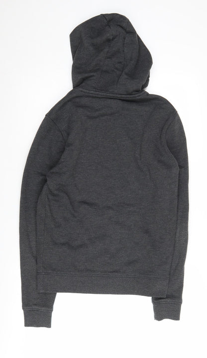 Mens UK Size S Penguin Black Pullover Hoodie