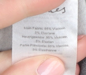 Joules Women's Grey Polka Dot Dress, Size L