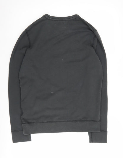 Abercrombie & Fitch Men's Black XS Graphic Sweatshirt