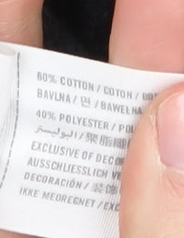 Abercrombie & Fitch Men's Black XS Graphic Sweatshirt