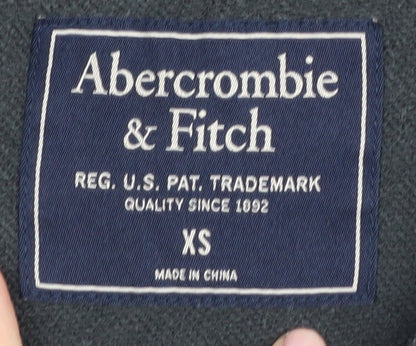Abercrombie & Fitch Men's Black XS Graphic Sweatshirt