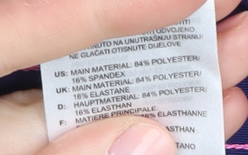 Adidas Women's Blue Tank Top S - Gym & Training Wear