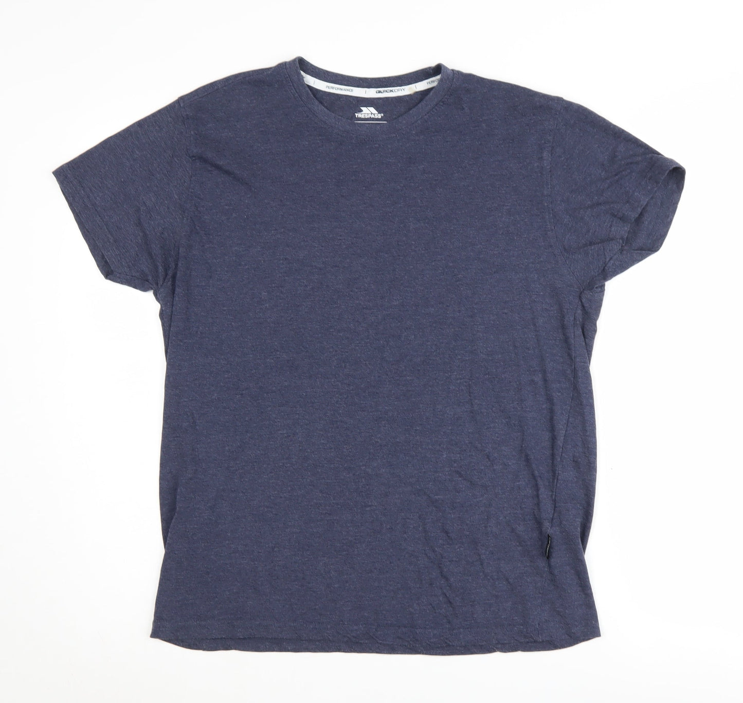 Trespass Men's Blue XS Quick Dry T-Shirt
