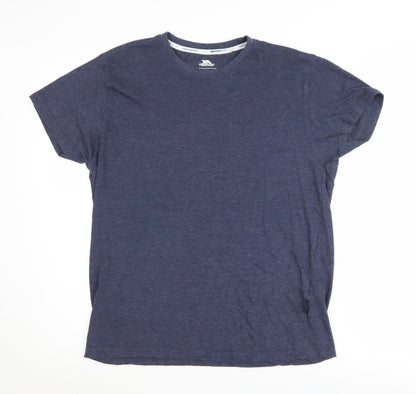 Trespass Men's Blue XS Quick Dry T-Shirt