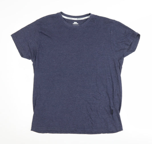 Trespass Men's Blue XS Quick Dry T-Shirt