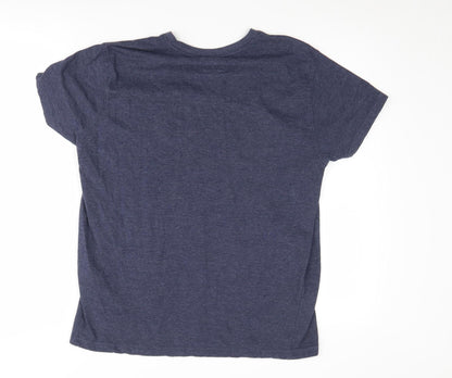 Trespass Men's Blue XS Quick Dry T-Shirt