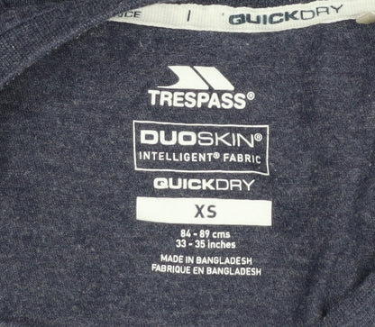 Trespass Men's Blue XS Quick Dry T-Shirt