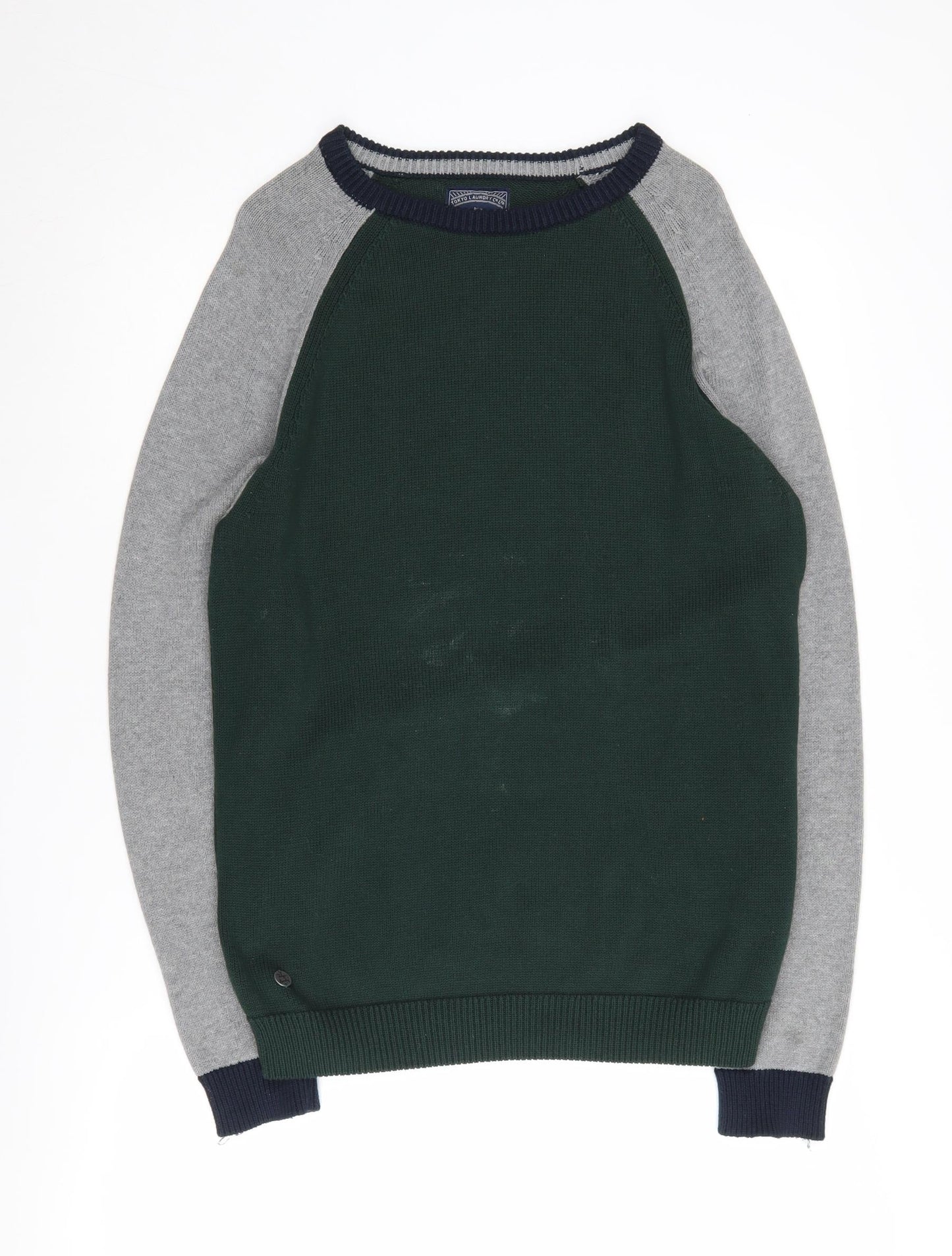 Tokyo Laundry Green Pullover Men's Jumper M