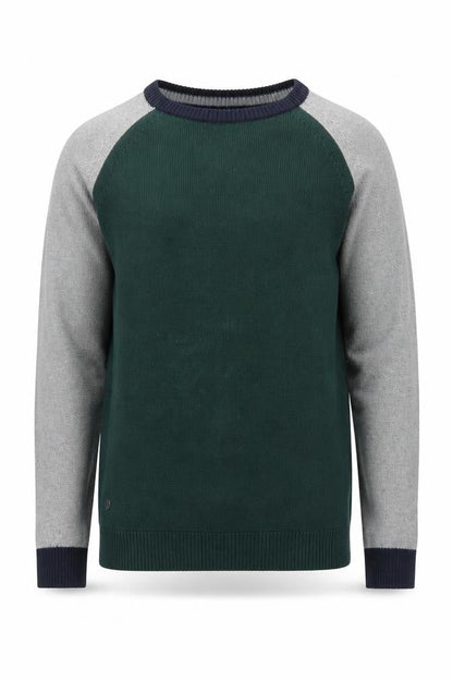 Mens UK Size M Tokyo Laundry Green Pullover Jumper