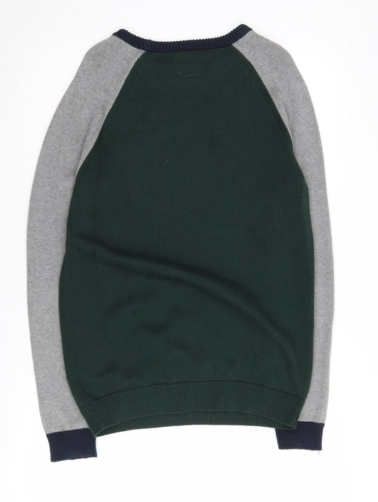 Tokyo Laundry Green Pullover Men's Jumper M