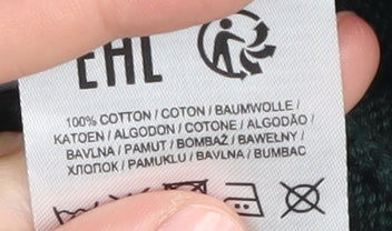 Tokyo Laundry Green Pullover Men's Jumper M