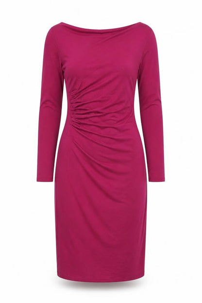 Boden Women's Pink Sheath Dress Size 12