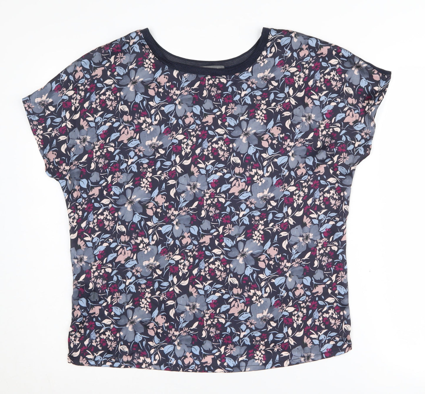 Womens UK Size 10 Laura Ashley Multicoloured  T-Shirt
