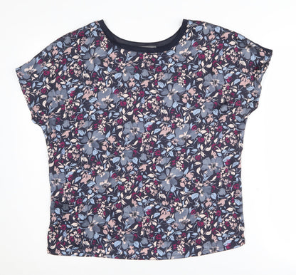 Womens UK Size 10 Laura Ashley Multicoloured  T-Shirt