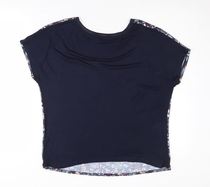 Womens UK Size 10 Laura Ashley Multicoloured  T-Shirt