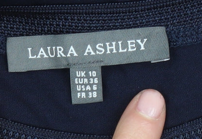 Womens UK Size 10 Laura Ashley Multicoloured  T-Shirt