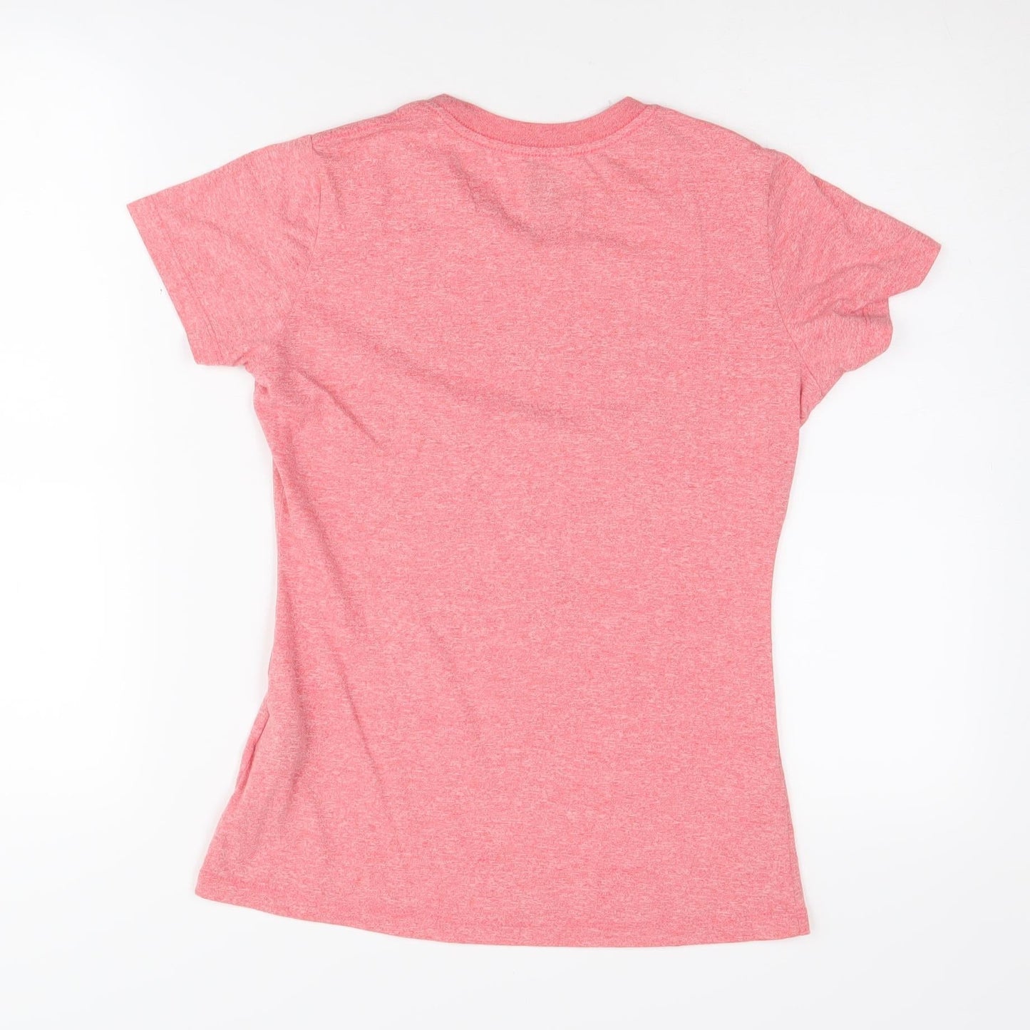 Womens UK Size M Dickies Pink Basic T-Shirt