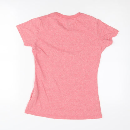 Womens UK Size M Dickies Pink Basic T-Shirt