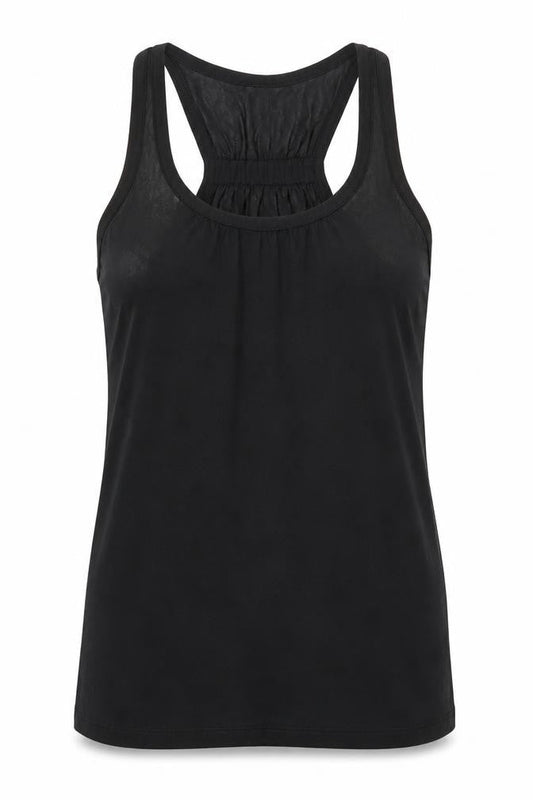 Womens UK Size 12 Ted Baker Black Basic Tank