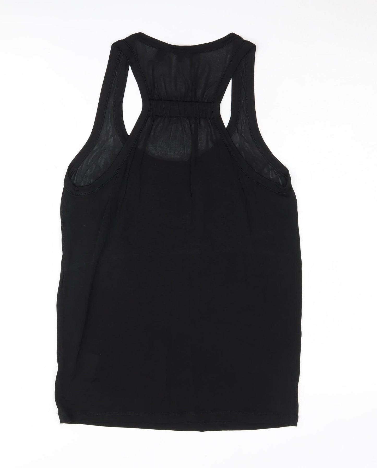 Womens UK Size 12 Ted Baker Black Basic Tank