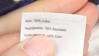 Joules Women's Blue Floral Shift Dress, Size 8, Casual Elegance